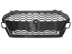 Grill Atrapa SPORT Czarny połysk (czujniki) fit AUDI A4 B9 20- największy sklep tuningowy w Polsce!