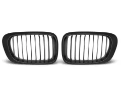 Grill Atrapa Czarny Matowy BMW E46 04.99-03.03 COUPE największy sklep tuningowy w Polsce!