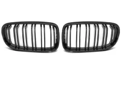 Grill Atrapa Czarny połysk DOUBLE BAR SPORT LOOK BMW E90 / E91 LCI 09- największy sklep tuningowy w Polsce!