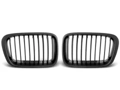 Grill Atrapa Czarny Matowy BMW E46 05.98-08.01 największy sklep tuningowy w Polsce!