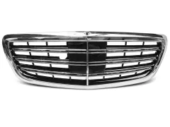 Grill Atrapa SPORT MERCEDES W222 13-18 with NIGHT VIEW największy sklep tuningowy w Polsce!