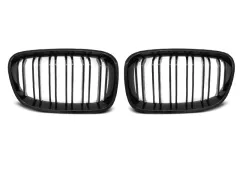 Grill Atrapa Czarny połysk DOUBLE BAR SPORT LOOK BMW F20 F21 11-12.14 największy sklep tuningowy w Polsce!