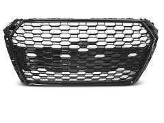 Grill Atrapa SPORT Czarny połysk AUDI A4 B9 15-19