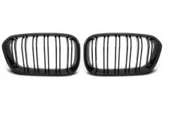 Grill Atrapa Czarny połysk DOUBLE BAR BMW F20 F21 LCI 15-18 największy sklep tuningowy w Polsce!
