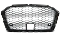 Grill Atrapa SPORT Czarny połysk AUDI A3 (8V) 17- największy sklep tuningowy w Polsce!