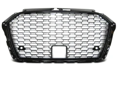 Grill Atrapa SPORT Czarny połysk AUDI A3 (8V) 17-