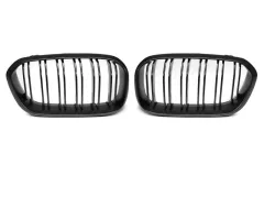 Grill Atrapa Czarny Matowy DOUBLE BAR BMW F20 F21 LCI 15-18 największy sklep tuningowy w Polsce!