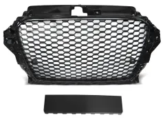 Grill Atrapa SPORT Czarny połysk AUDI A3 (8V) 12-16 największy sklep tuningowy w Polsce!