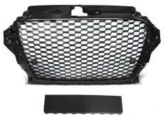 Grill Atrapa SPORT Czarny połysk AUDI A3 (8V) 12-16