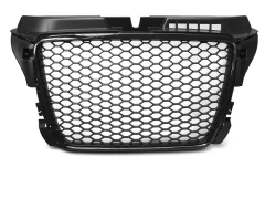 Grill Atrapa SPORT Czarny połysk AUDI A3 08-12