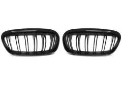 Grill Atrapa Czarny połysk DOUBLE BAR BMW F45/F46 14-18 największy sklep tuningowy w Polsce!