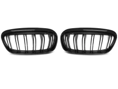 Grill Atrapa Czarny połysk DOUBLE BAR BMW F45/F46 14-18