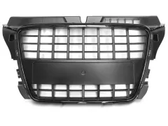 Grill Atrapa SPORT Czarny połysk AUDI A3 08-12 największy sklep tuningowy w Polsce!