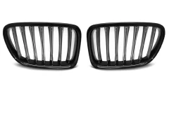 Grill Atrapa Czarny połysk BMW X1 E84 LCI 12-14