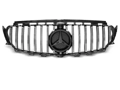 Grill Atrapa SPORT CHROME Czarny MERCEDES W213 16-19 największy sklep tuningowy w Polsce!