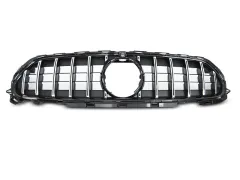 Grill Atrapa SPORT CHROME Czarny MERCEDES W213 SPORT 20-23 największy sklep tuningowy w Polsce!