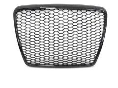 Grill Atrapa SPORT Czarny połysk AUDI A6 C6 09-11 największy sklep tuningowy w Polsce!