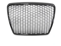 Grill Atrapa SPORT Czarny połysk AUDI A6 C6 09-11