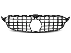 Grill Atrapa SPORT Czarny połysk MERCEDES W205 14-18