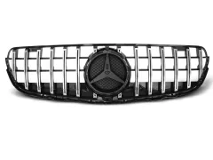 Grill Atrapa SPORT Czarny połysk CHROME MERCEDES GLC W253 15-18 największy sklep tuningowy w Polsce!