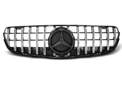 Grill Atrapa SPORT Czarny połysk CHROME MERCEDES GLC W253 15-18