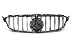 Grill Atrapa SPORT Czarny połysk CHROME MERCEDES W205 14-18