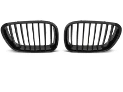 Grill Atrapa Czarny połysk-Czarny FRAME BMW X5 E53 09.99-10.03 największy sklep tuningowy w Polsce!