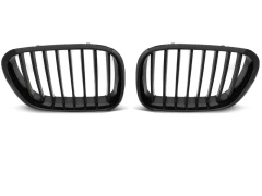 Grill Atrapa Czarny połysk-Czarny FRAME BMW X5 E53 09.99-10.03