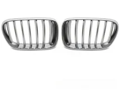 Grill Atrapa CHROME TITAN BMW X3 F25 10-07.14 największy sklep tuningowy w Polsce!