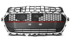 Grill Atrapa SUZUKI SWIFT VI 17-20 CHROME RED LINE największy sklep tuningowy w Polsce!