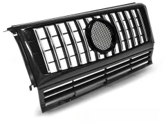 Grill Atrapa SPORT Czarny CHROME Mercedes W463 90-12 największy sklep tuningowy w Polsce!
