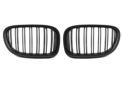 Grill Atrapa Czarny Matowy DOUBLE BAR BMW F01 09-15