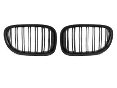 Grill Atrapa Czarny połysk DOUBLE BAR BMW F01 09-15 największy sklep tuningowy w Polsce!