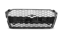 Grill Atrapa SPORT Czarny połysk AUDI A5 16-19