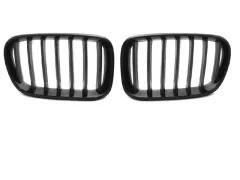 Grill Atrapa Czarny połysk-Czarny Matowy BMW X3 F25 10-07.14 największy sklep tuningowy w Polsce!