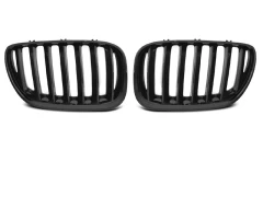 Grill Atrapa Czarny połysk BMW X5 E53 LCI 04-06