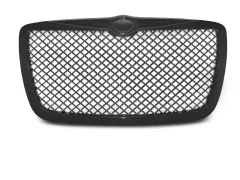 Grill Atrapa BENTLEY STYLE Czarny połysk CHRYSLER 300 C 04-11 największy sklep tuningowy w Polsce!