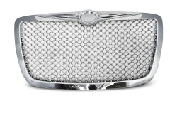 Grill Atrapa BENTLEY STYLE CHROME CHRYSLER 300 C 04-11