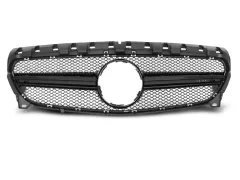 Grill Atrapa Czarny połysk SPORT STYLE MERCEDES CLA W117 13-19 największy sklep tuningowy w Polsce!