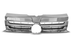 Grill Atrapa CHROME Czarny VW T5 10-15 CARAVELLE MULTIVAN