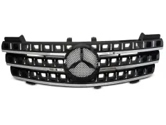 Grill Atrapa SPORT Czarny CHROME MERCEDES W164 05-08 największy sklep tuningowy w Polsce!