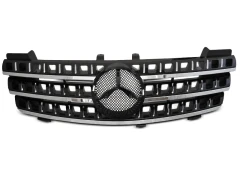 Grill Atrapa SPORT Czarny CHROME MERCEDES W164 05-08