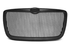 Grill Atrapa ROYCE STYLE Matowy Czarny CHRYSLER 300 C 04-11 największy sklep tuningowy w Polsce!