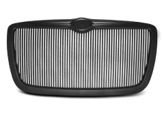 Grill Atrapa ROYCE STYLE Matowy Czarny CHRYSLER 300 C 04-11