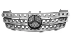 Grill Atrapa SPORT SILVER CHROME MERCEDES W164 05-08 największy sklep tuningowy w Polsce!