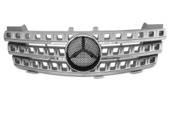 Grill Atrapa SPORT SILVER CHROME MERCEDES W164 05-08