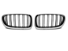 Grill Atrapa CHROME Czarny połysk SPORT LOOK BMW F10 / F11 10-16