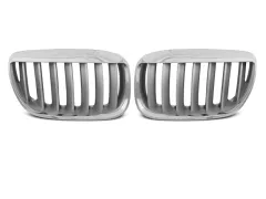 Grill Atrapa BROWS CHROME TITAN LOOK BMW X5 E53 LCI 04-06 największy sklep tuningowy w Polsce!