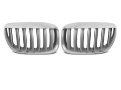 Grill Atrapa BROWS CHROME TITAN LOOK BMW X5 E53 LCI 04-06