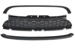 Grill Atrapa MINI COOPER 06-09 R56/57/55 JCW STYLE Matowy Czarny największy sklep tuningowy w Polsce!